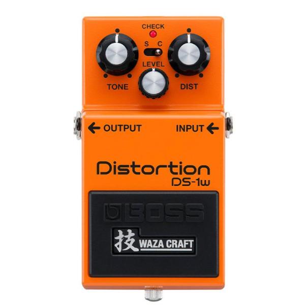 BOSS DS-1W [WAZA CRAFT Distortion]