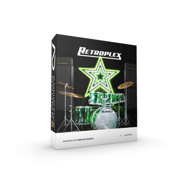 xlnaudio Addictive Drums 2 Retroplex ADpak (オンライン納...