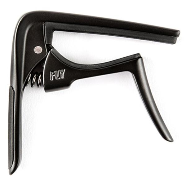 Dunlop (Jim Dunlop) 63CBK TRIGGER FLY CAPOS (BLACK...