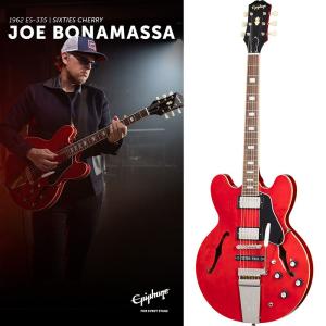 Epiphone（エピフォン） Joe Bonamassa 1962 ES-335 Sixties Cherry