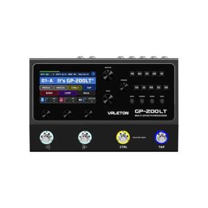 VALETON GP-200LT マルチエフェクター : 楽器de元気 - 通販 - Yahoo