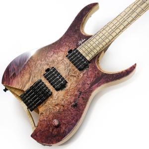 MAYONES 40th Anniversary Maple Burl Series Hydra Elite 6 [ 40th Anniversary Model]