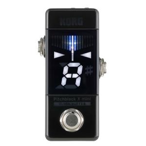 ベース Korg Pitchblack XS Bass Korg Pitchblack XS Bass Tuner – Thomann UK