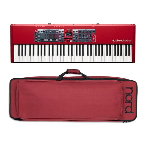 Nord（CLAVIA） Nord Electro 6 HP73+専用ソフトケースセット ノードエレ...