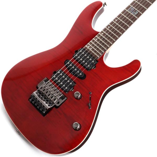 Ibanez KIKO100-TRR (Transparent Ruby Red) [Kiko Lo...
