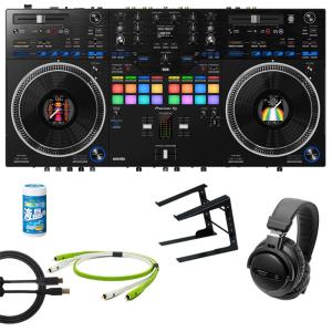 Pioneer DJ DDJ-REV7 【DJ用ヘッドホン付属 5大特典特別セット】【Serato DJ Pro & rekordbox 無償ダウンロード版対応】(パイオニアディージ...