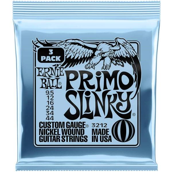 ERNIE BALL Primo Slinky Nickel Wound Electric Guit...