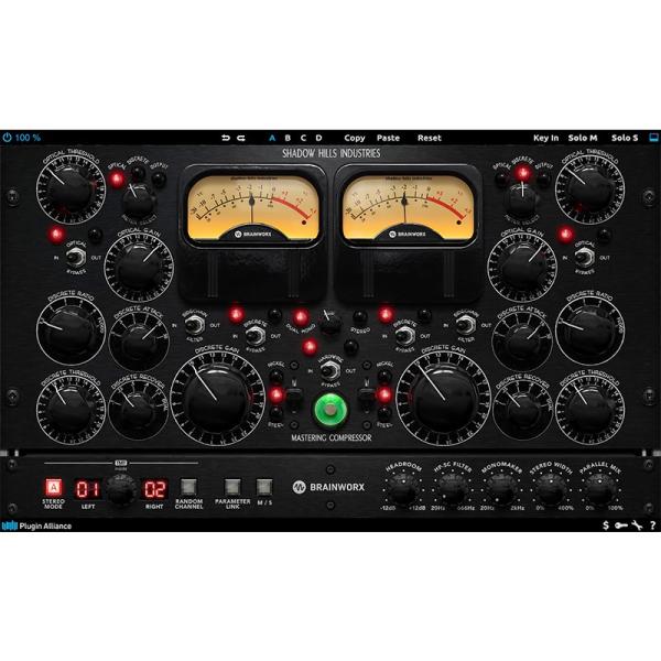 Plugin Alliance Shadow Hills Mastering Compressor ...