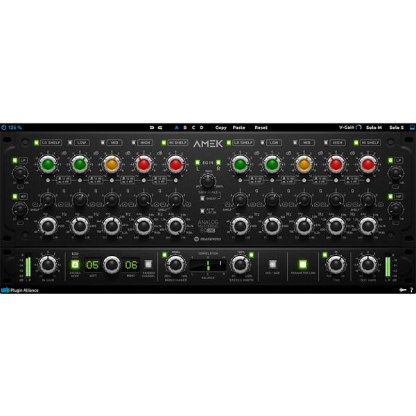 Plugin Alliance AMEK EQ 250(オンライン納品)(代引不可)