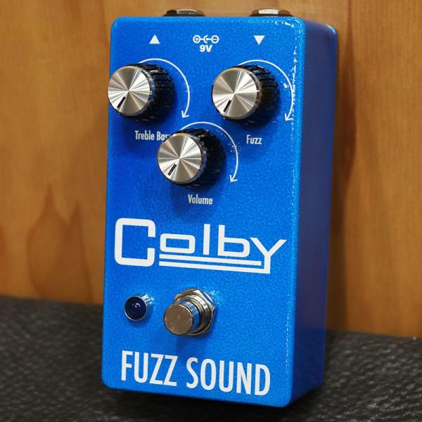 EarthQuaker Devices Colby Fuzz Sound Vintage Germa...