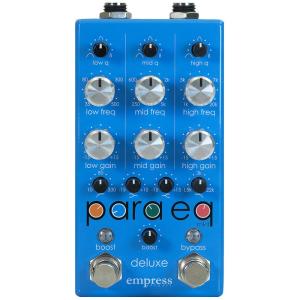 Empress Effects ParaEQ MKII Deluxe [EQ w/ Boost Pedal (Deluxe Version)]｜ikebe