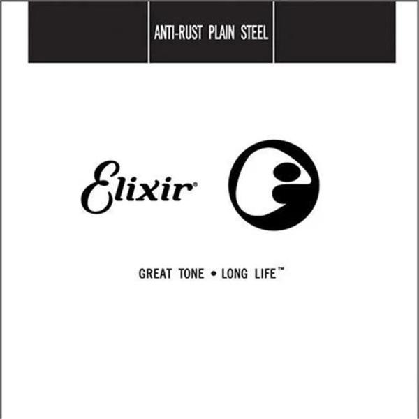 ELIXIR 13014 Anti-Rust Plain Steel String (Single/...
