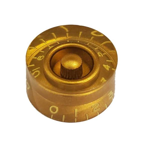 Birdland スピードタイプノブ Gold Tint