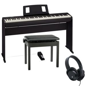 KORG（コルグ） 電子ピアノ88鍵 D1 BK ブラック 黒 スピーカーレス 30