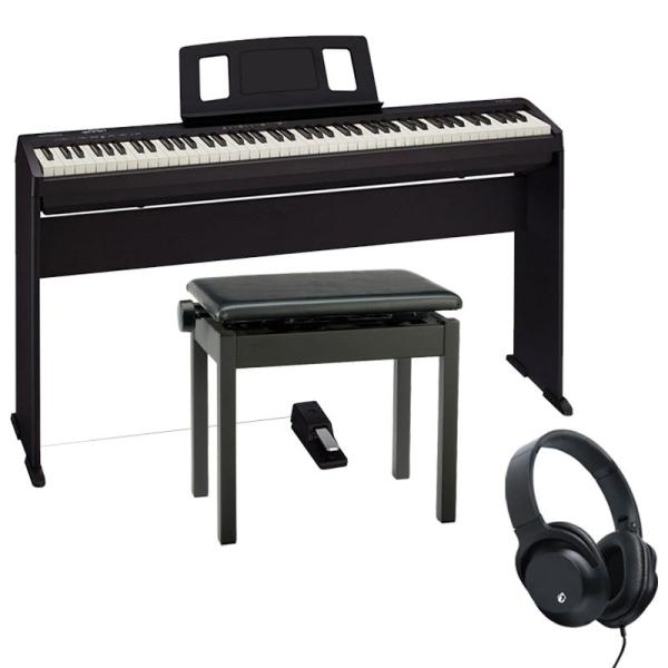 Roland FP-10 BK+KSC FP10-BK +DP-10+BNC-05BK2【専用スタン...