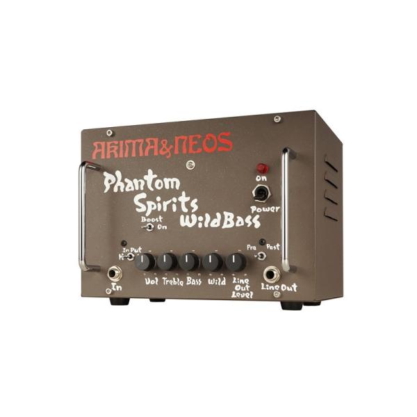 Akima&amp;Neos Phantom Spirits Wild Bass