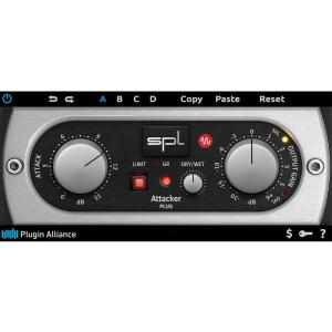 Plugin Alliance 【 6，980円均一SALE！】SPL Attacker Plus(オンライン納品)(代引不可)｜ikebe