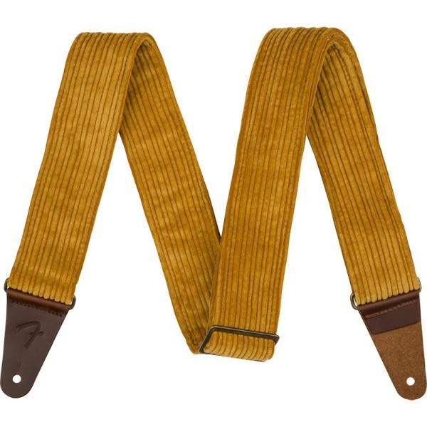 Fender USA 【大決算セール】 Corduroy Strap (Blaze Gold) [#...
