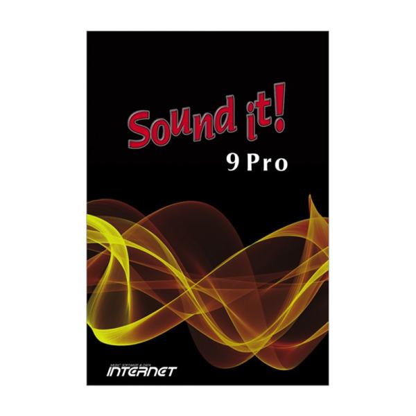 INTERNET Sound it! 9 Pro for Windows(オンライン納品)(代引不可...