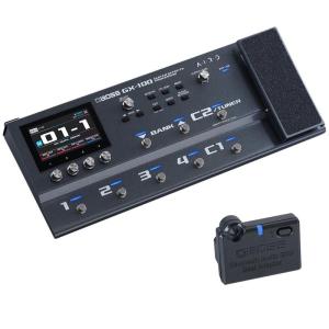 BOSS GX-100 + Bluetooth Audio MIDI Dual Adaptor 【BT-DUAL】SET｜ikebe