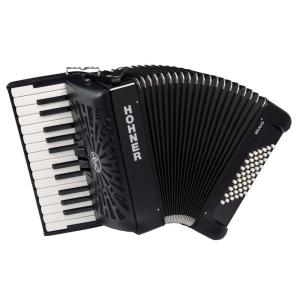 Hohner (アコーディオン専門店・出荷前検品発送)Bravo II 48 RED