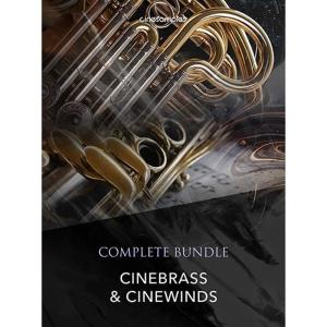 CINESAMPLES CineBrass + CineWinds Complete Bundle(オンライン納品専用)※代引きはご利用いただけません｜ikebe