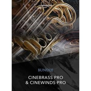 CINESAMPLES CineBrass Pro + CineWinds Pro(オンライン納品専用)※代引きはご利用いただけません｜ikebe