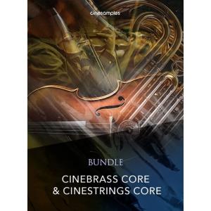 CINESAMPLES CineStrings Core + CineBrass Core Bundle(オンライン納品専用)※代引きはご利用いただけません｜ikebe
