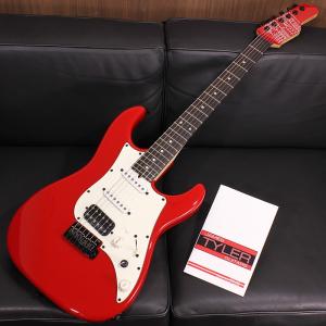 JAMES TYLER Studio Elite HD Italian Supercar Red w/Matching Head Stock Swamp Ash Body SN.22398｜ikebe