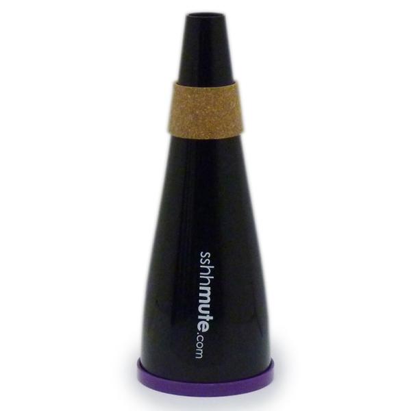 Bremner ブレンナー / sshhmute Practice Mute Purple トランペ...