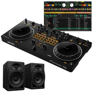 Pioneer DJ Pioneer DJ DM-40D-BT-W(ホワイト)(ペア) : 渋谷イケベ楽器