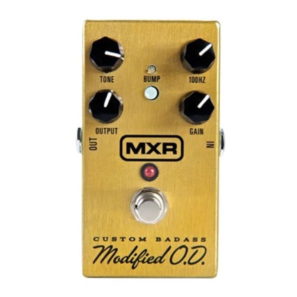 MXR 【9Vアダプタープレゼント！】M77 Custom Badass Modified O.D.