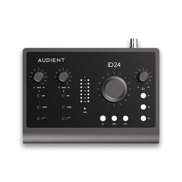 audient iD24 (オーディエント)(オーディオインターフェース)(USB-C対応)(ループ...