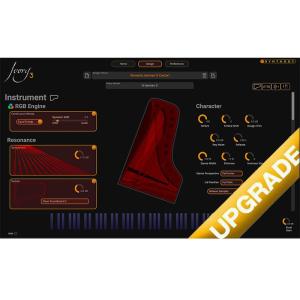 SYNTHOGY Ivory 3 German D Upgrade from Ivory 2 Grand Pianos【アップグレード版】(オンライン納品)(代引不可)｜ikebe