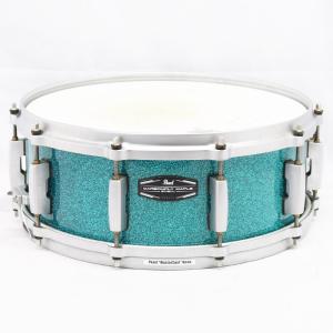 Pearl Carbon Ply Maple Snare Drum 14×5.5 [CMN1455S/B]  / Blue Sparkle｜ikebe