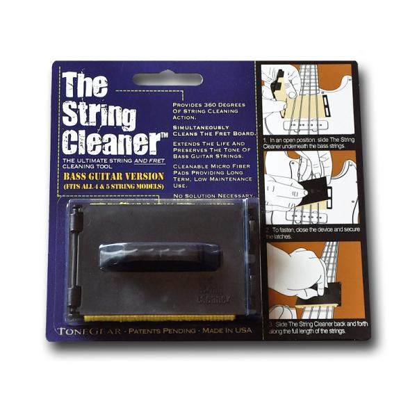 TONE GEAR 【期間限定セール】 The String Cleaner for Bass [T...