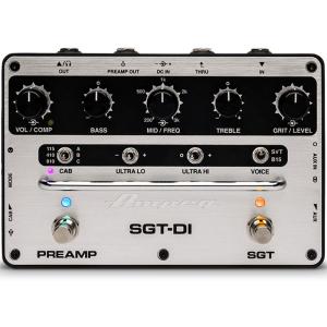 9/9+RED / 2in1 オーバードライブ ディストーション Leqtique