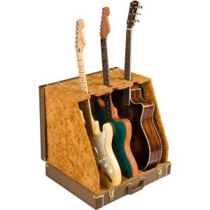 Fender USA 【夏のボーナスセール】 FENDER(R) CLASSIC SERIES CASE STAND 3 GUITAR (BROWN) (#0991023522)｜イケベ楽器店