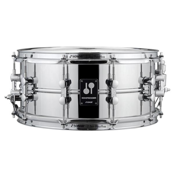 SONOR KS-1465SDS [KOMPRESSOR Series Steel 14×6.5]