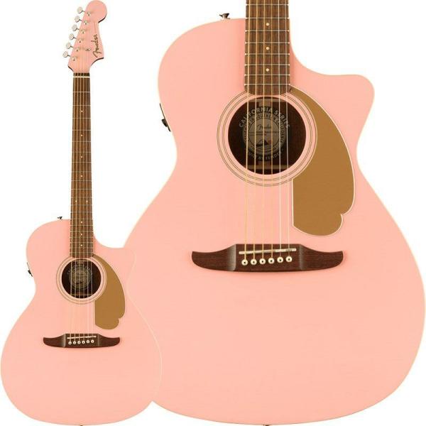 Fender Acoustics FSR Newporter Player (Shell Pink)...