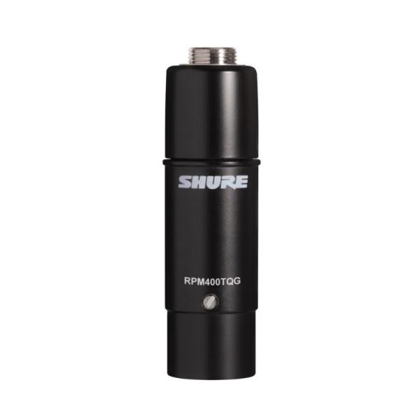 SHURE RPM400TQG(国内正規品)(TA4F→XLR変換)