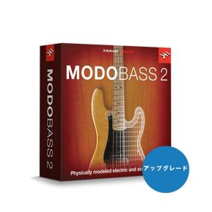 IK Multimedia MODO BASS 2 Upgrade【アップグレード版】(オンライン納品)(代引不可)｜ikebe