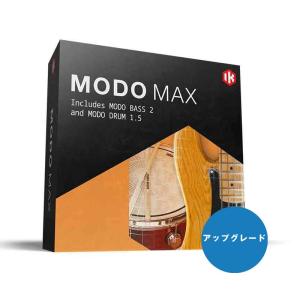 IK Multimedia MODO MAX Upgrade【アップグレード版】(オンライン納品)(代引不可)｜ikebe