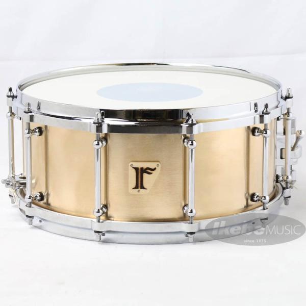 riddim #20. Cast Bronze 14×6 Snare Drum 【Made in J...