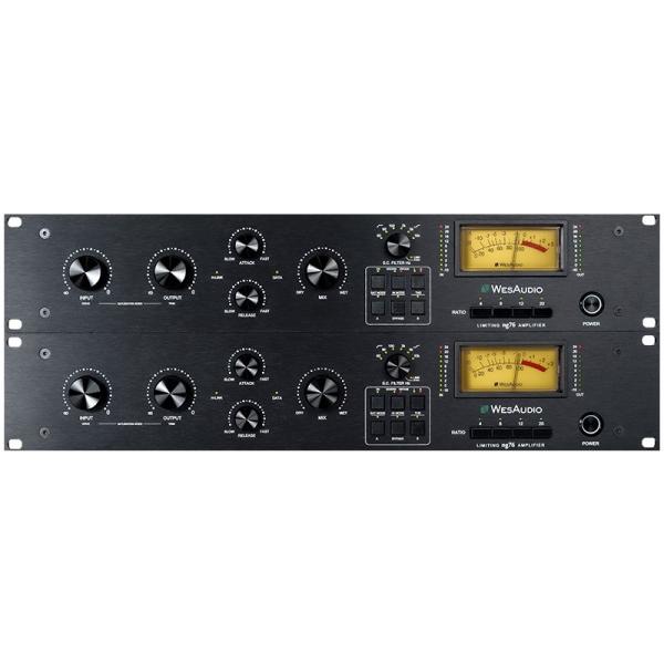 WesAudio ng76 Stereo Matched Pair (1176 Limiting A...