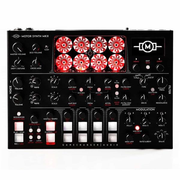 Gamechanger | Audio MOTOR SYNTH MKII※代引き不可