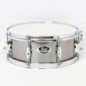 Pearl Export Series Snare Drums 14x5.5 [EXX1455S/C #21 Smokey Chrome]【Overseas edition】 【店頭展示特価品】｜ikebe