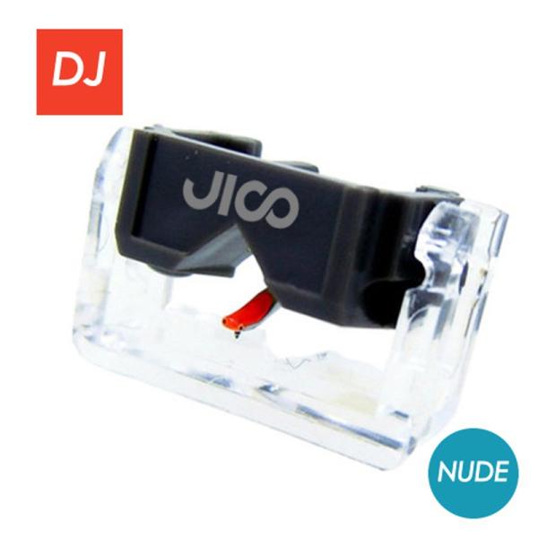 JICO 192-44G DJ IMP NUDE （針カバー付）【SHURE N44Gとの互換性を実...