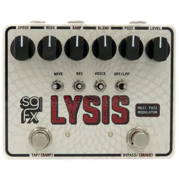 SolidGoldFX LYSIS MKII Polyphonic Octave Fuzz Modu...