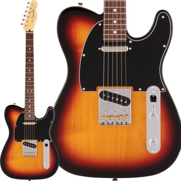 Fender Japan Hybrid II Telecaster (3-Color Sunburs...